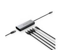 ADAM elements CASA HUB A01s USB-C 4K 6 + kabel MFi-Certified USB-A/USB-C AEAAPADHUBA01SGY - 1150085 - zdjęcie 3